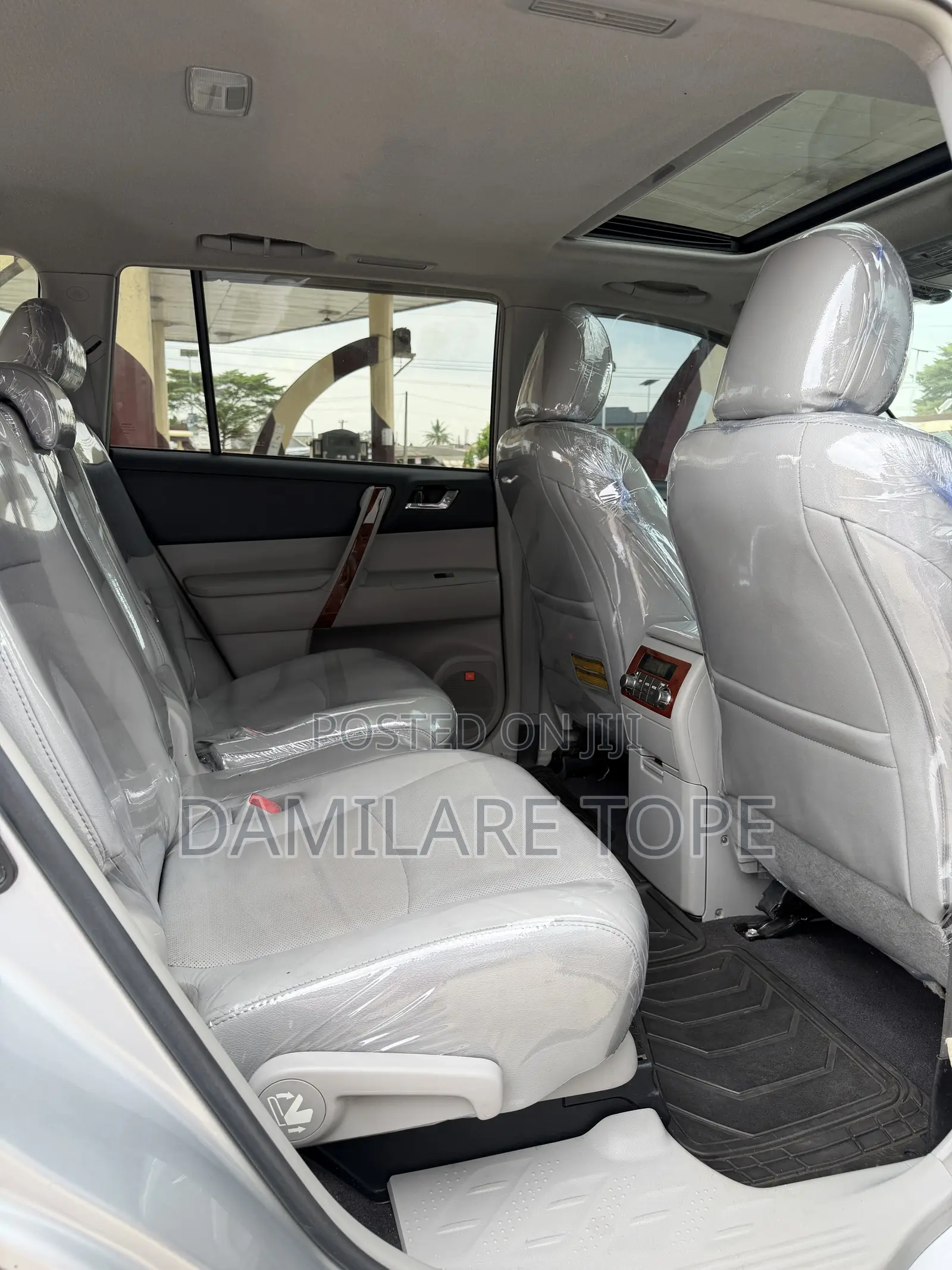 Toyota Highlander Limited 2011 Silver