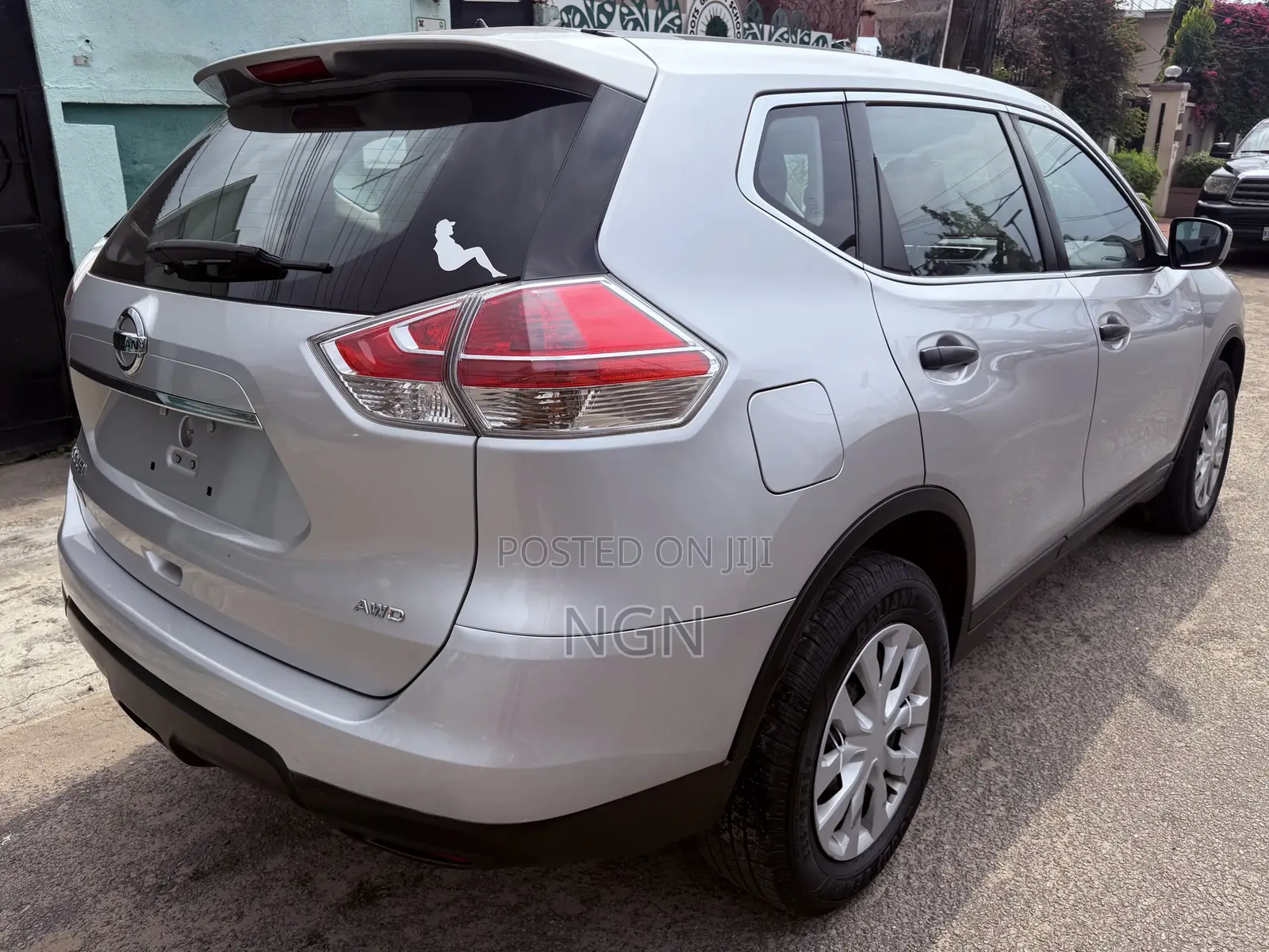 Nissan Rogue 2016 Silver
