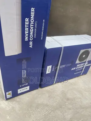 Maxi 1.5HP Inverter AC With Fitting Kit Included