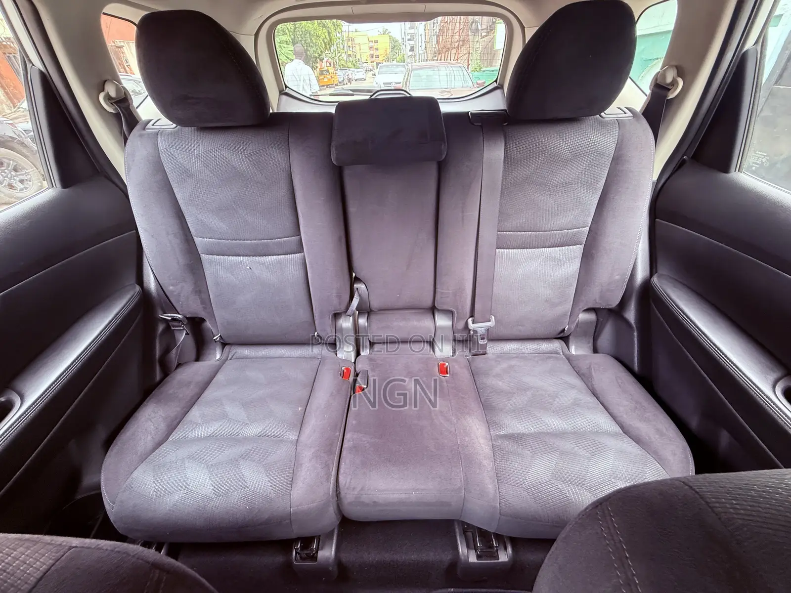 Nissan Rogue 2016 Silver