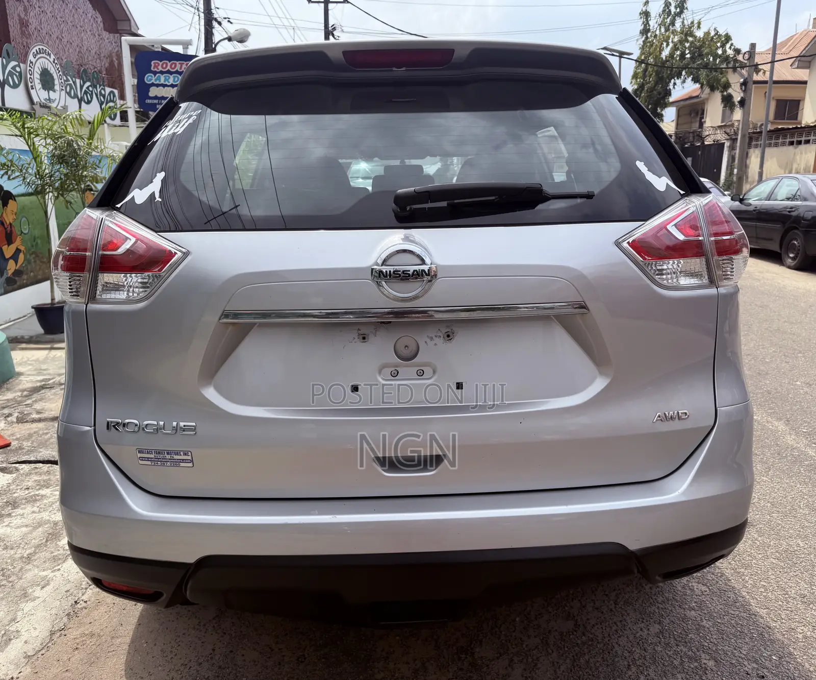 Nissan Rogue 2016 Silver