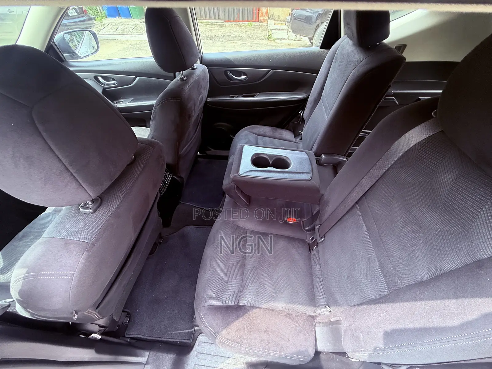 Nissan Rogue 2016 Silver