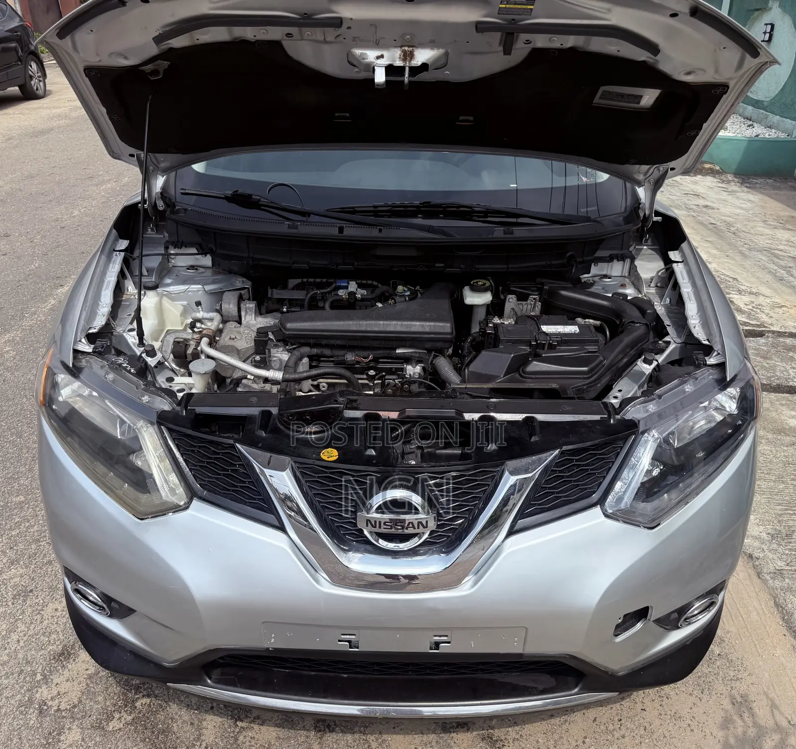 Nissan Rogue 2016 Silver