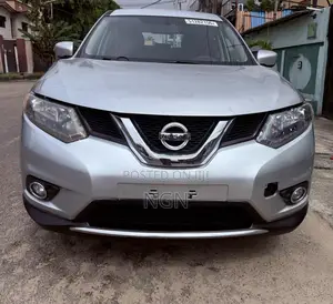 Nissan Rogue 2016 Silver