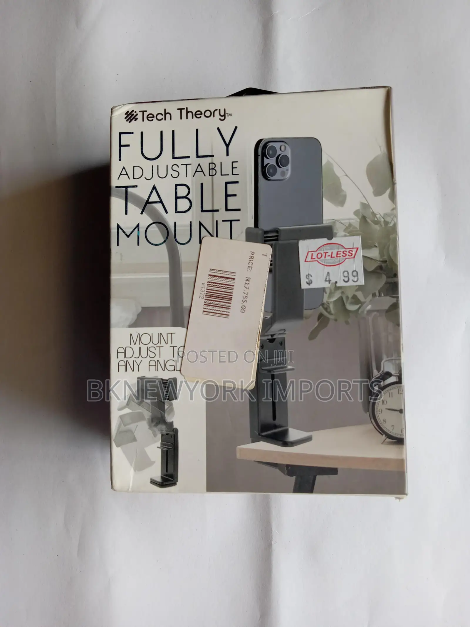 Fully Adjustable Table Mount