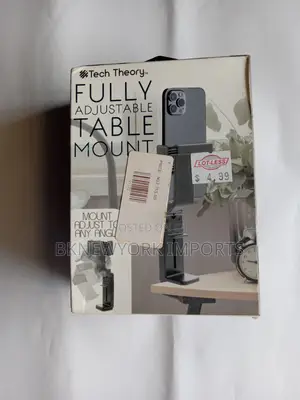 Fully Adjustable Table Mount