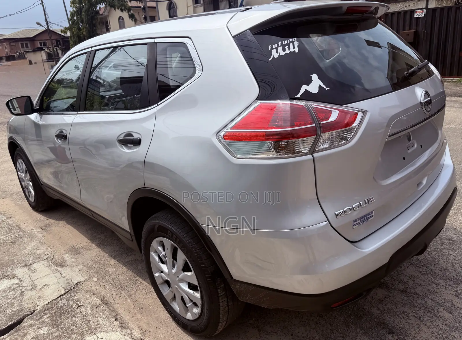 Nissan Rogue 2016 Silver