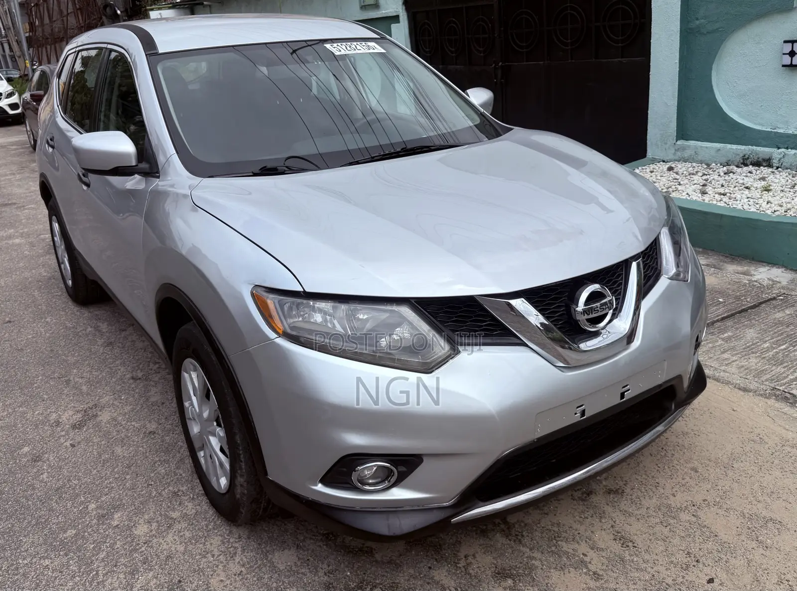 Nissan Rogue 2016 Silver