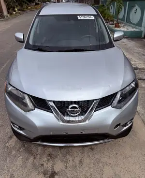 Nissan Rogue 2016 Silver