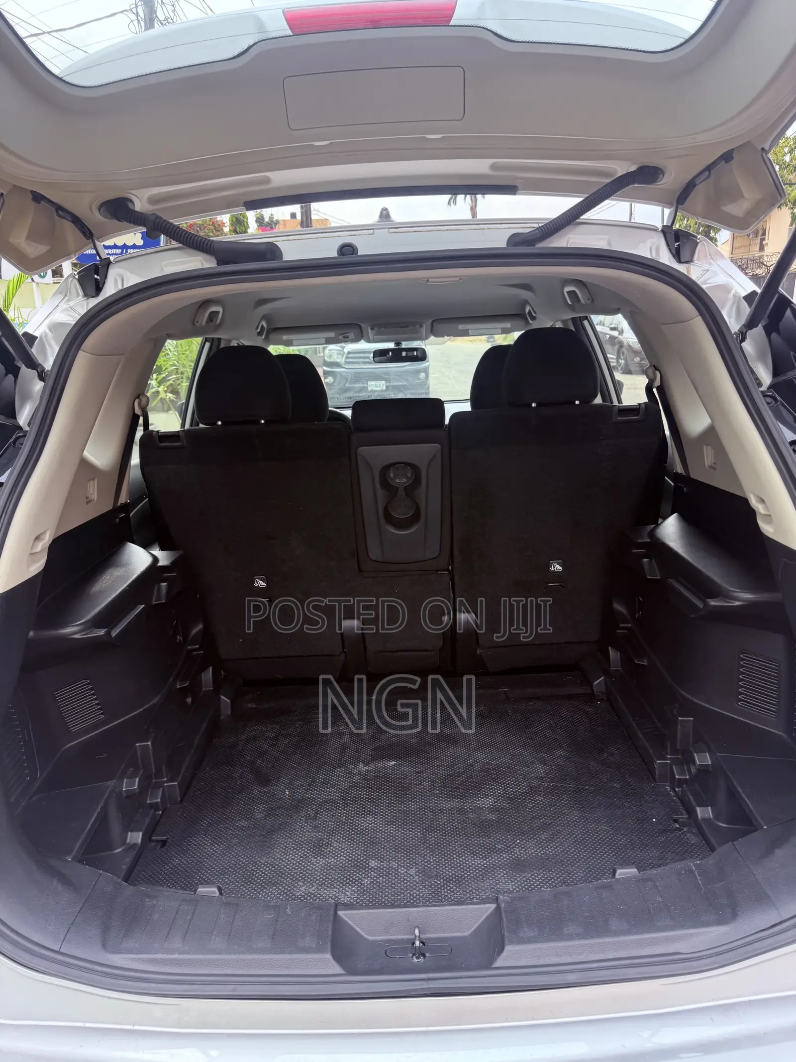 Nissan Rogue 2016 Silver