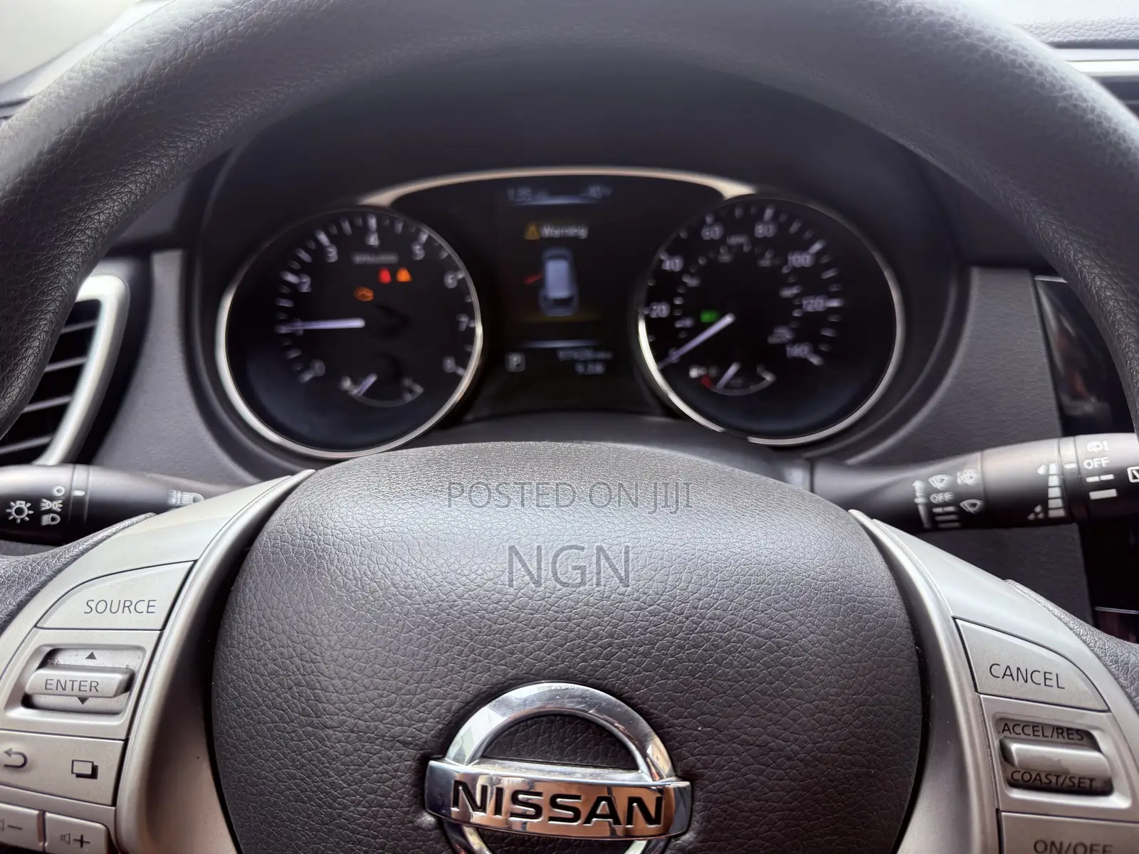 Nissan Rogue 2016 Silver