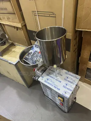 Tigernut Grinder Machine