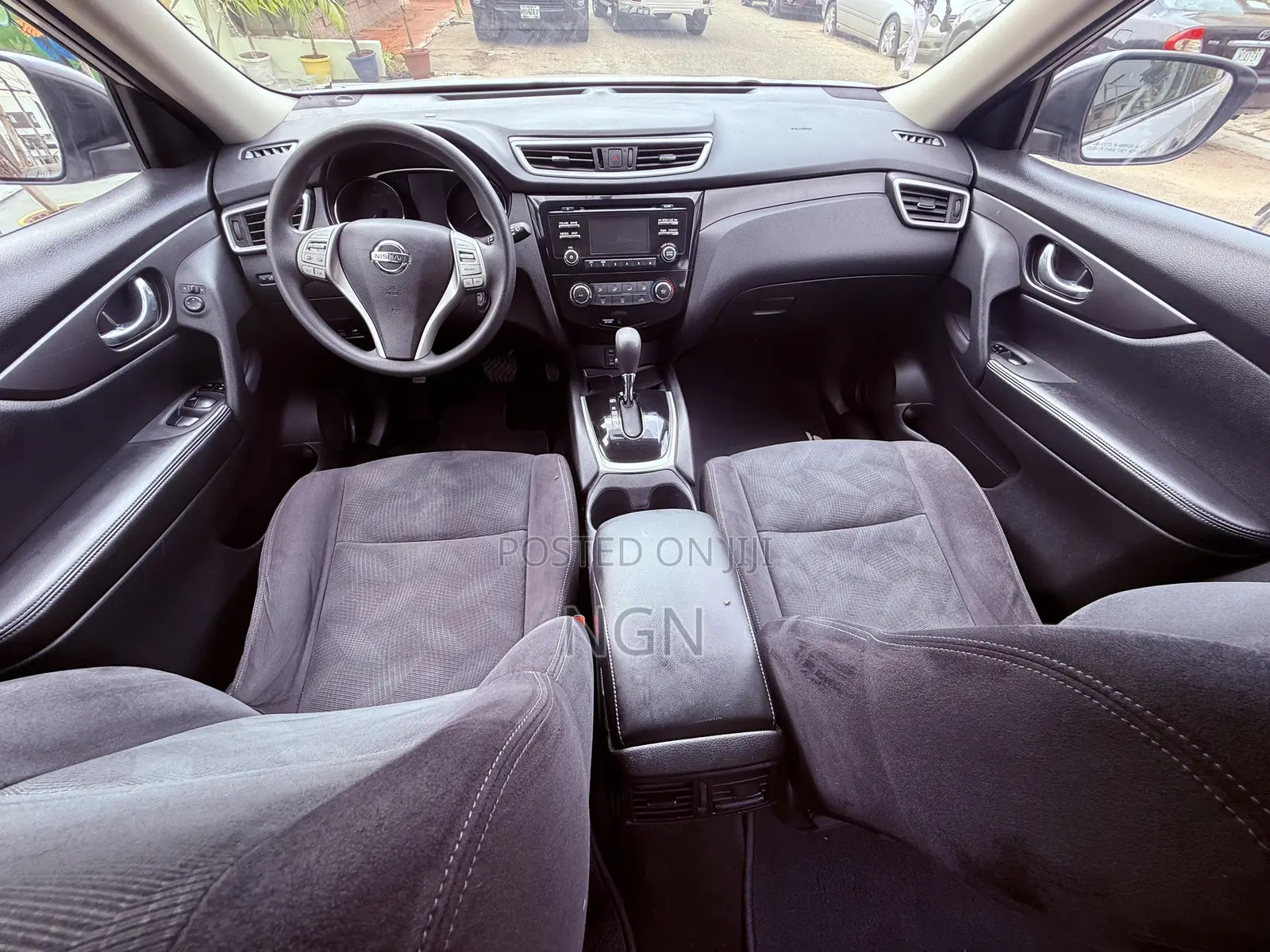 Nissan Rogue 2016 Silver