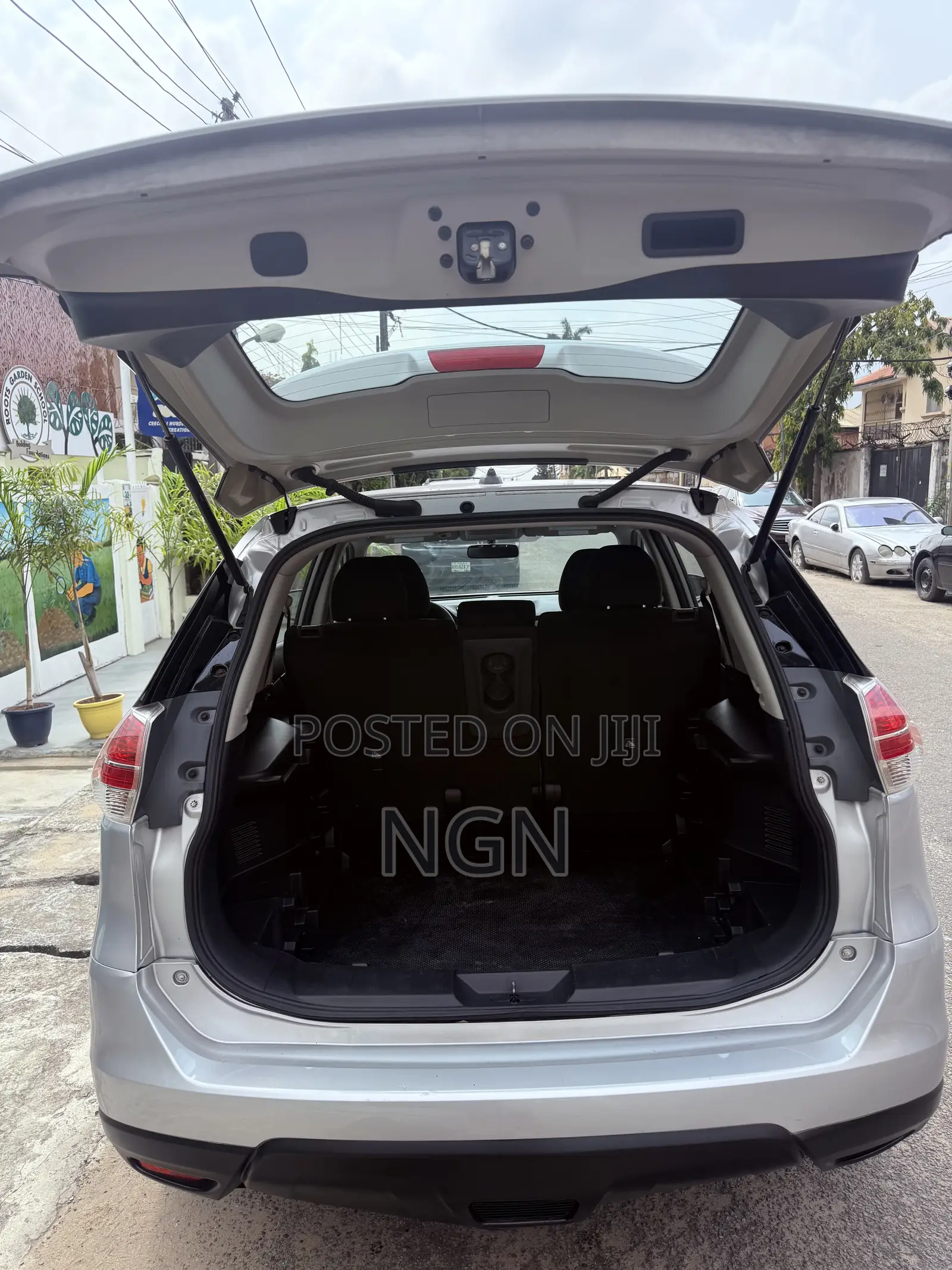 Nissan Rogue 2016 Silver