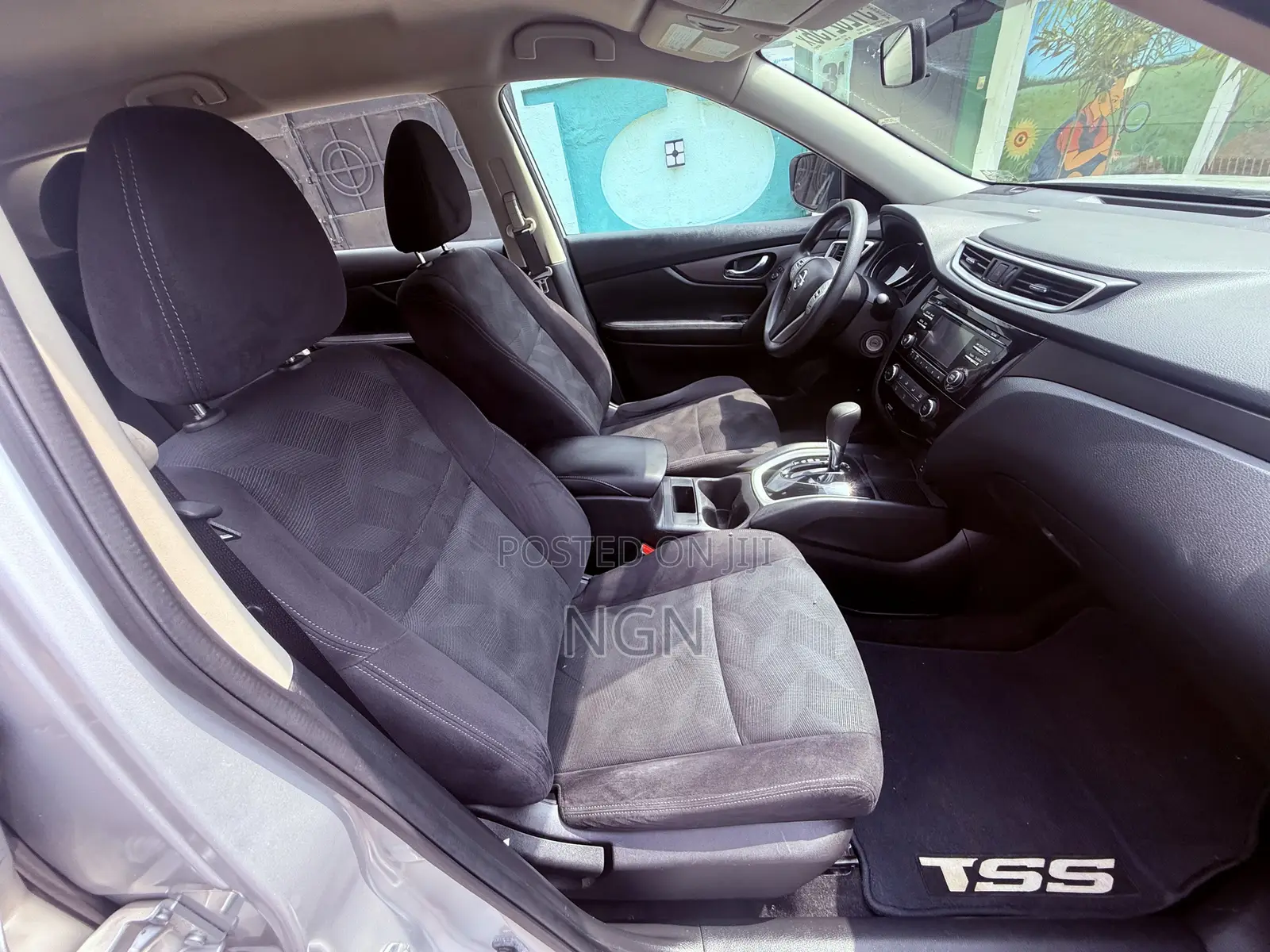 Nissan Rogue 2016 Silver