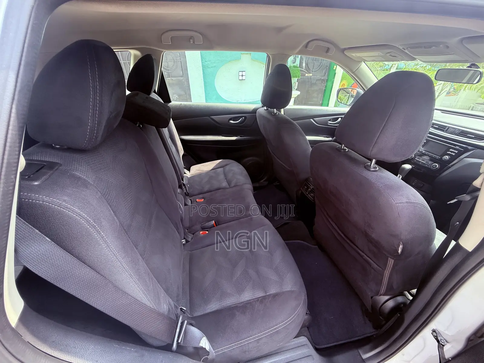 Nissan Rogue 2016 Silver