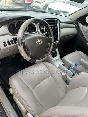 Toyota Highlander Base AWD 2004 Blue
