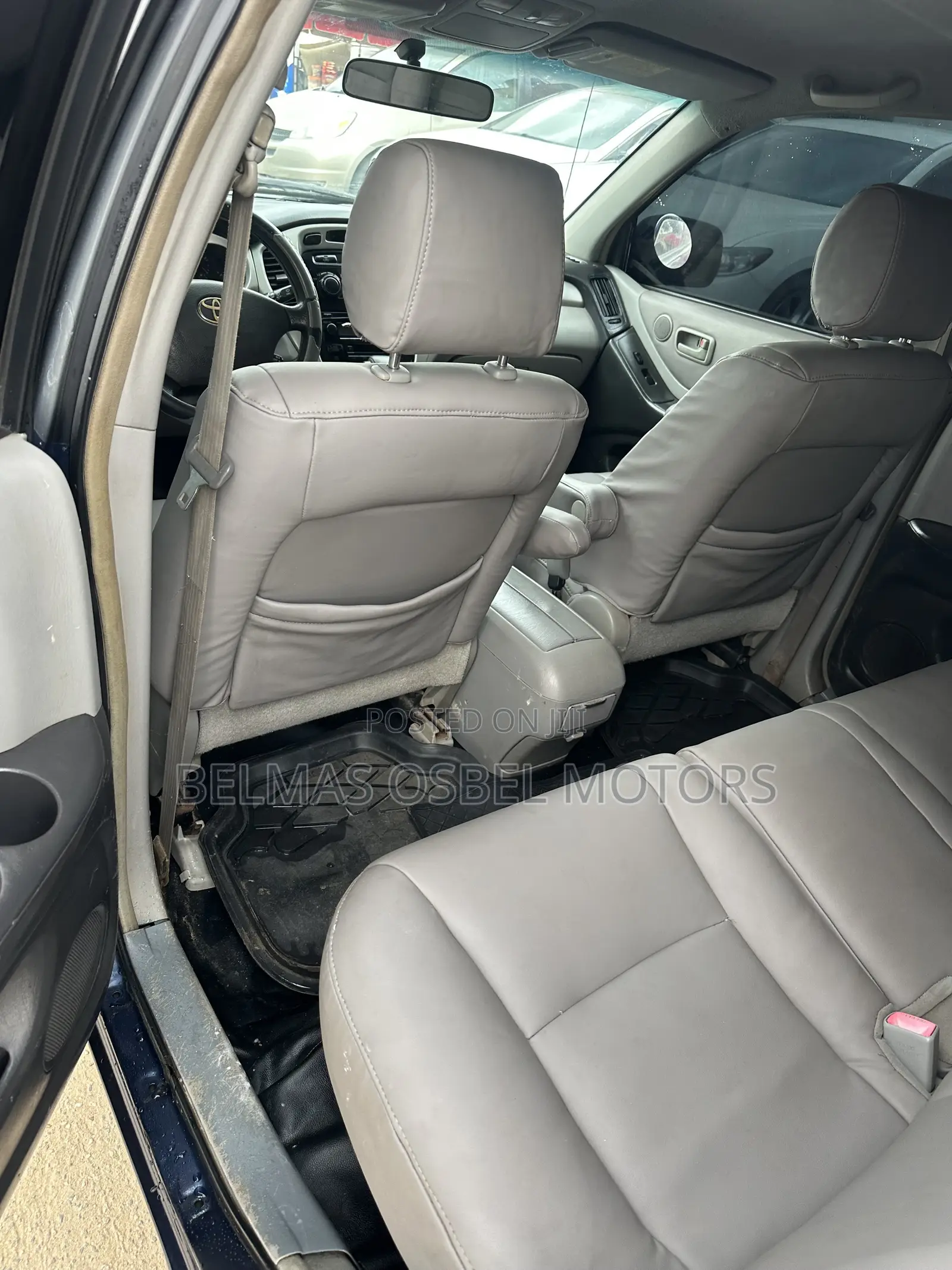 Toyota Highlander Base AWD 2004 Blue
