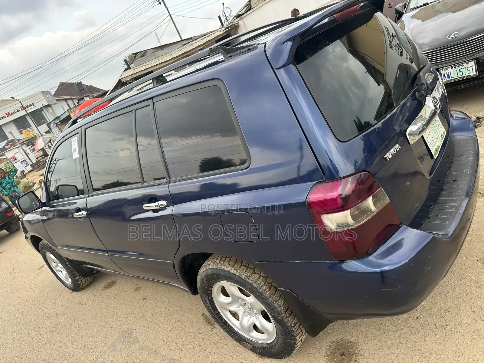 Toyota Highlander Base AWD 2004 Blue