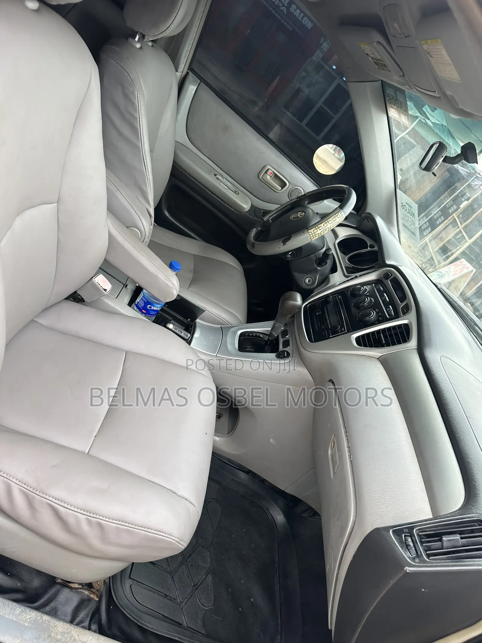 Toyota Highlander Base AWD 2004 Blue