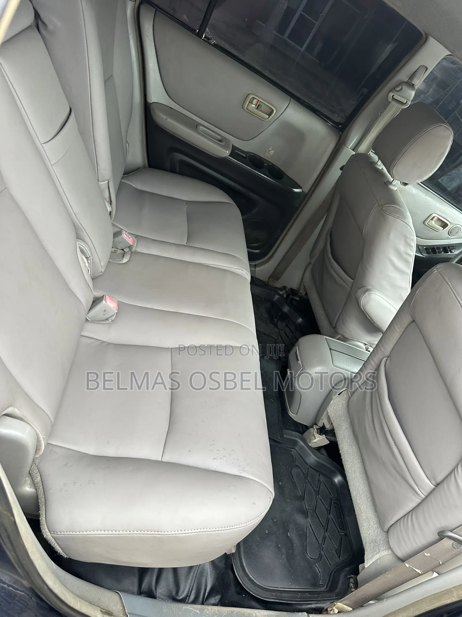 Toyota Highlander Base AWD 2004 Blue