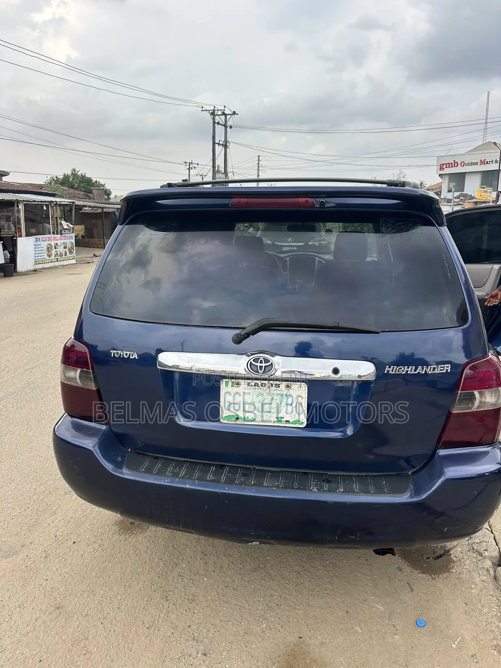 Toyota Highlander Base AWD 2004 Blue