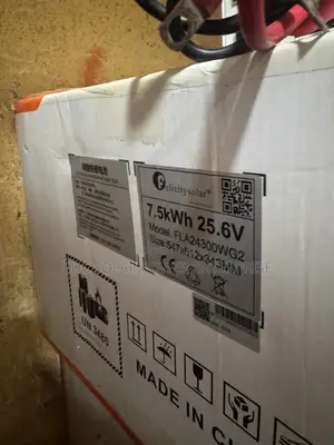 Felicity 7.5kWh Lithium Solar Battery – 51.2V