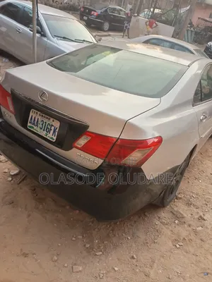 Lexus ES 350 2009 White