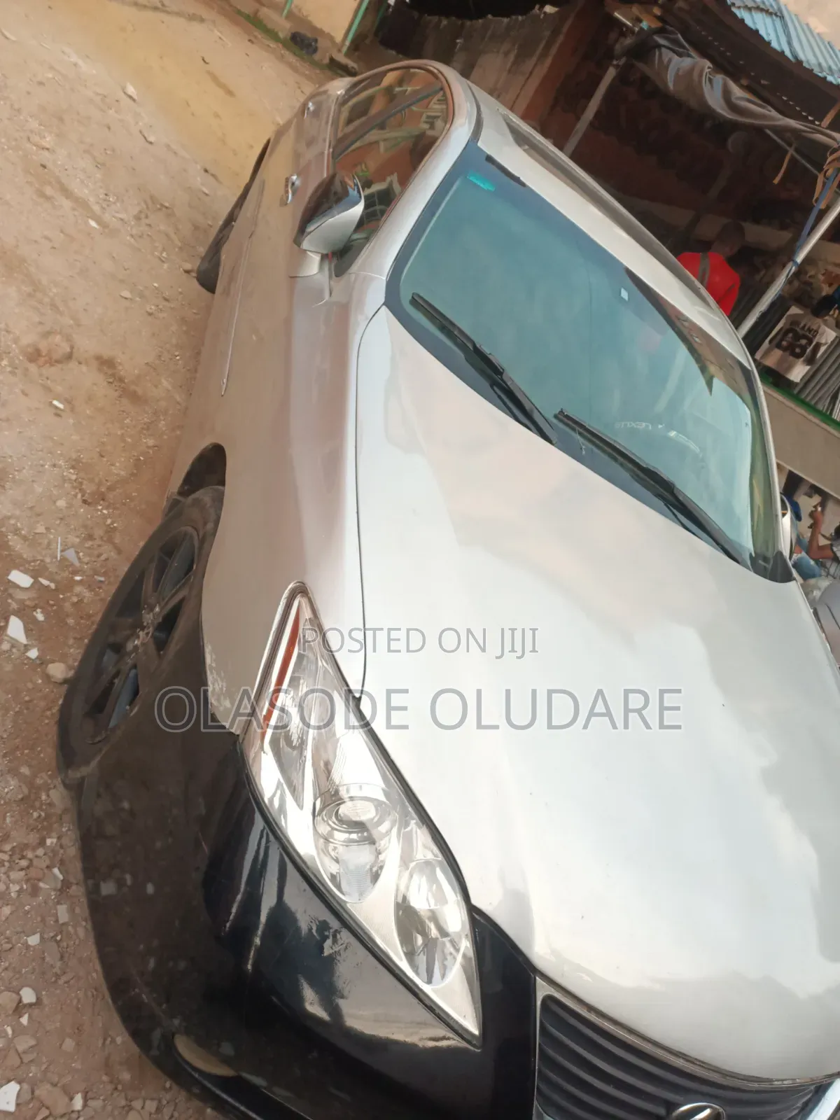 Lexus ES 350 2009 White