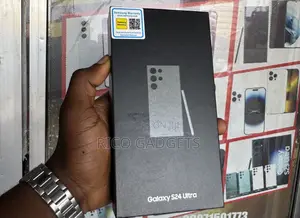 New Samsung Galaxy S24 Ultra 256 GB Black