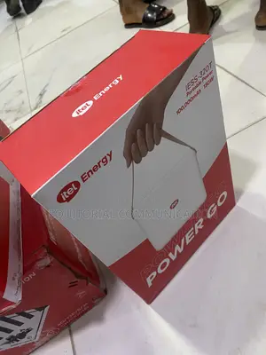 iTel Energy Power Go IESS-320T 130W 100,000mAh Backup Power