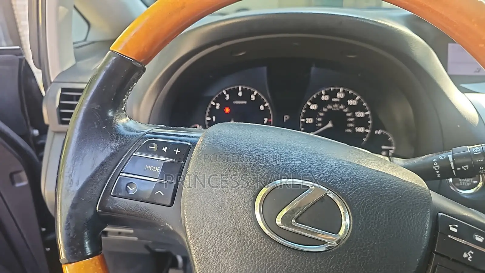 Lexus RX 350 2010 Gray