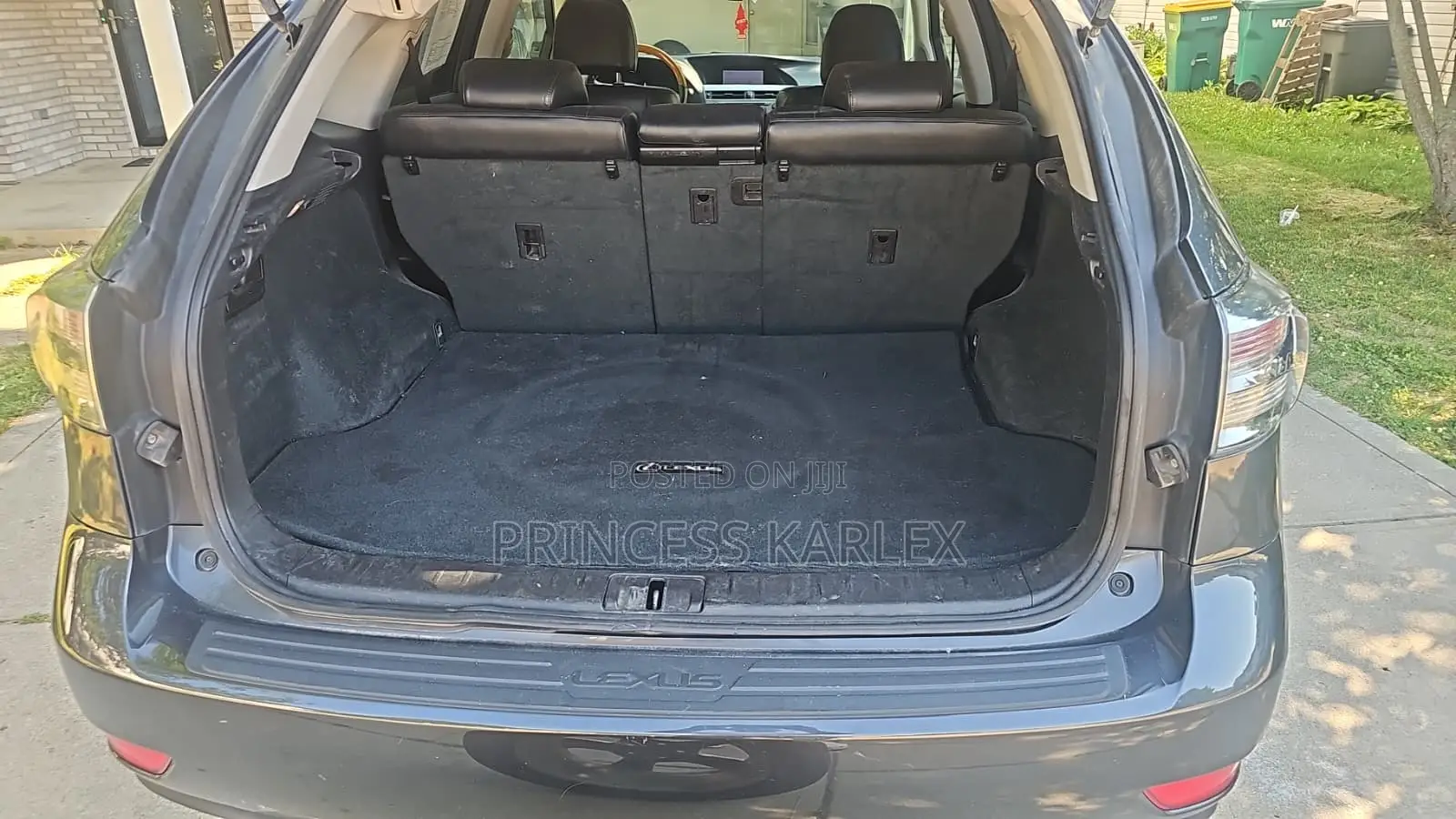 Lexus RX 350 2010 Gray