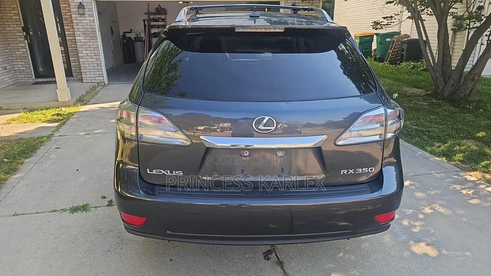 Lexus RX 350 2010 Gray