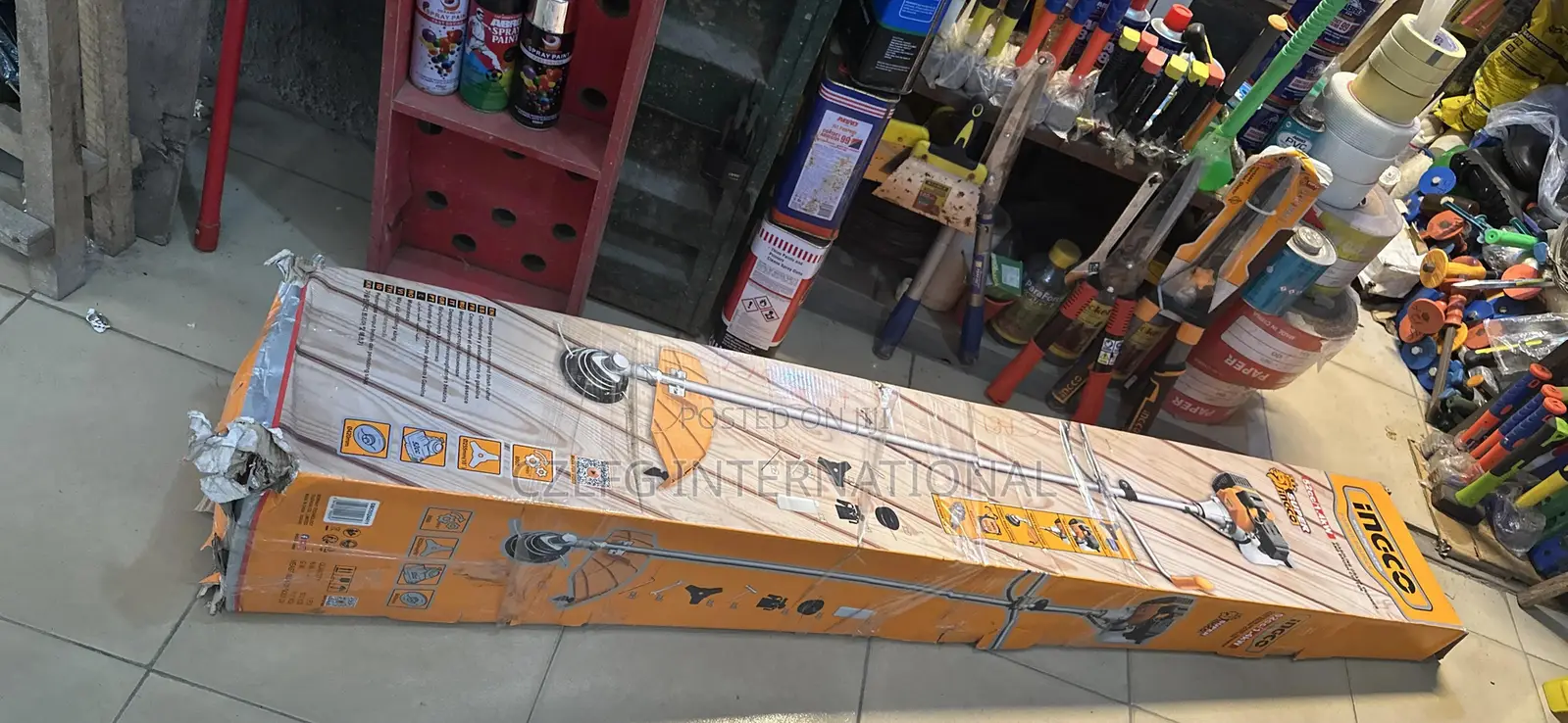 Ingco Brush Cutter