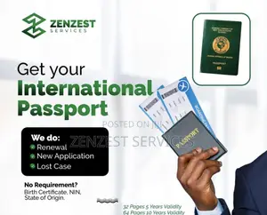 International Passport Application