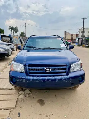 Toyota Highlander Base AWD 2004 Blue