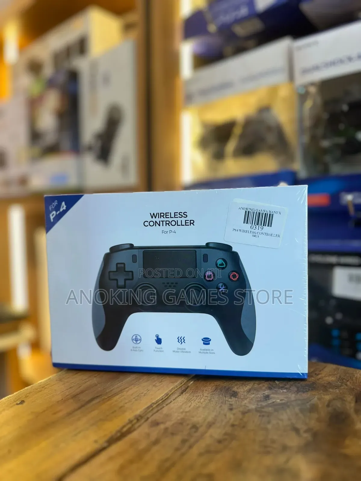 PS4 Wireless Controller