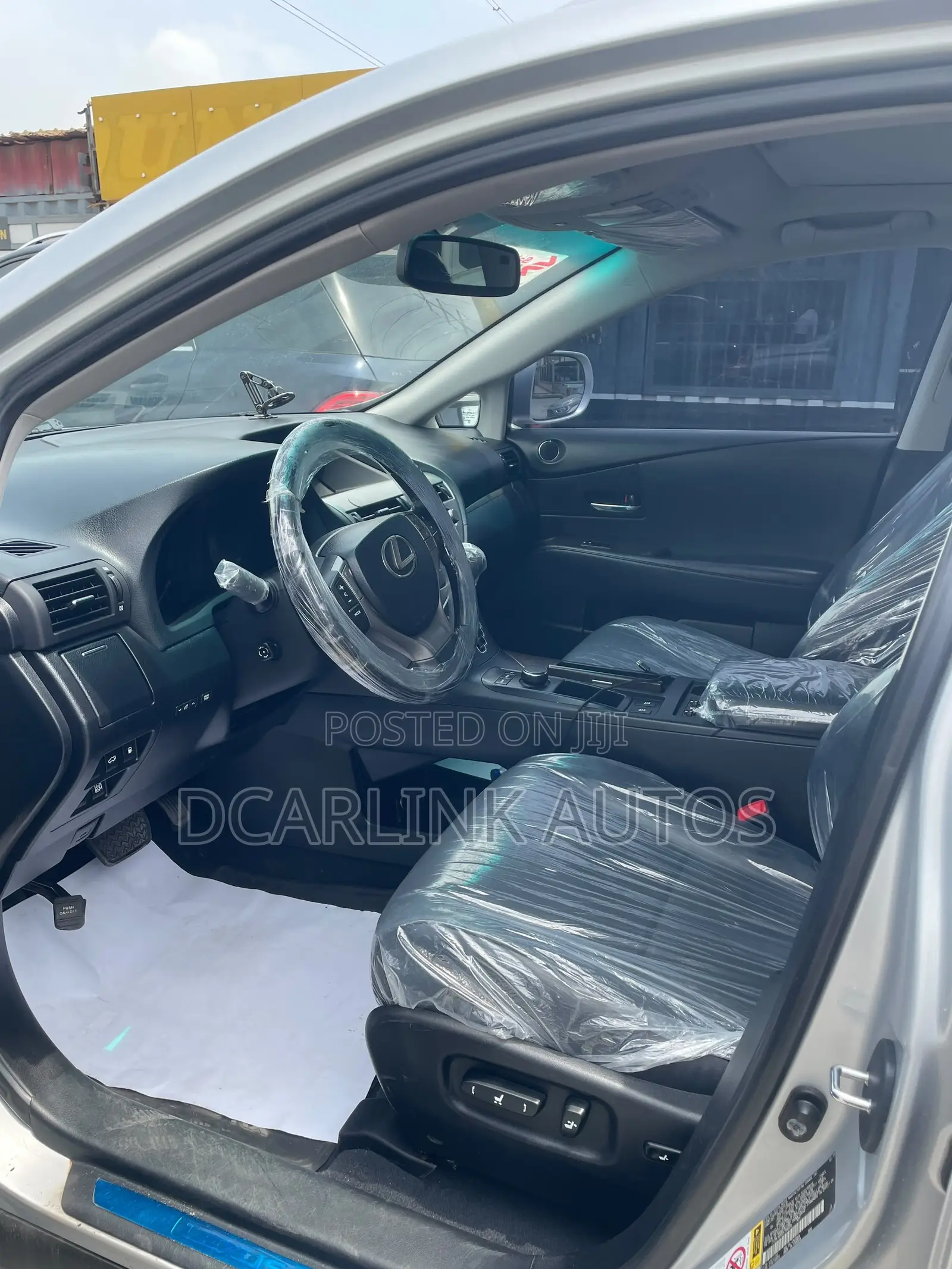 Lexus RX 350 AWD 2013 Silver