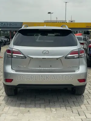 Lexus RX 350 AWD 2013 Silver