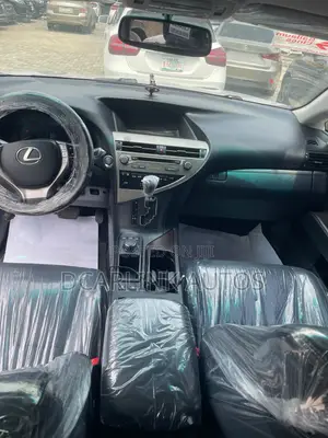 Lexus RX 350 AWD 2013 Silver