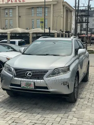 Lexus RX 350 AWD 2013 Silver