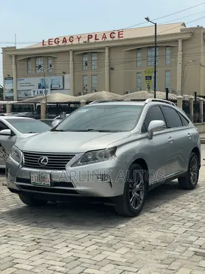 Lexus RX 350 AWD 2013 Silver