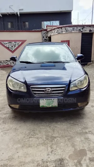 Hyundai Elantra 2008 Blue