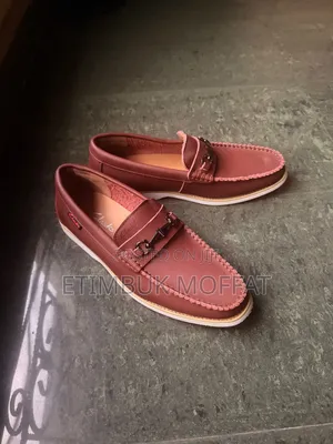 Clarks Brown Loafers for Men