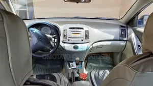 Hyundai Elantra 2008 Blue