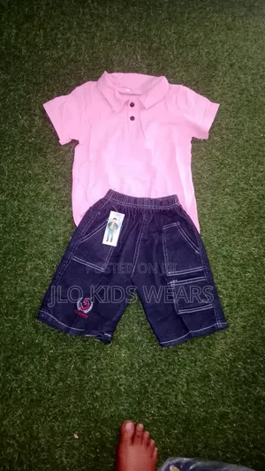 Shirt and Jean for Boys