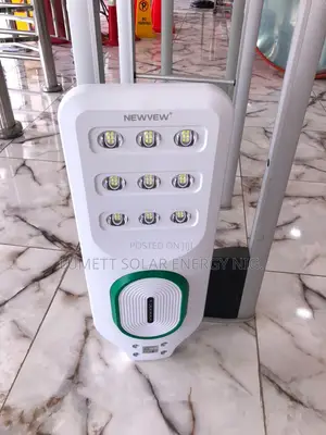 NEWVEW 300W Solar Street Light for School Compounds