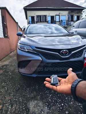 Toyota Camry SE (2.5L 4cyl 8A) 2019 Gray