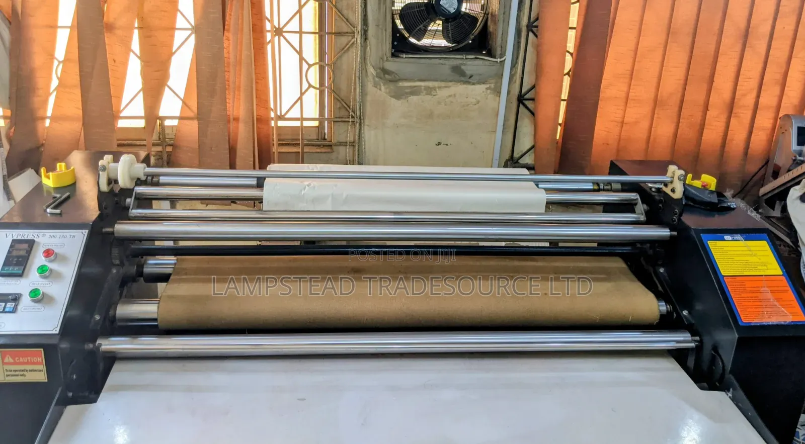 Large Format Heat Rotary Press Calendering Unit